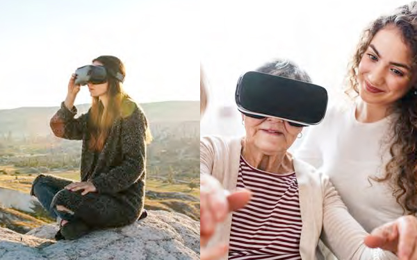 virtual reality mental health in UAE