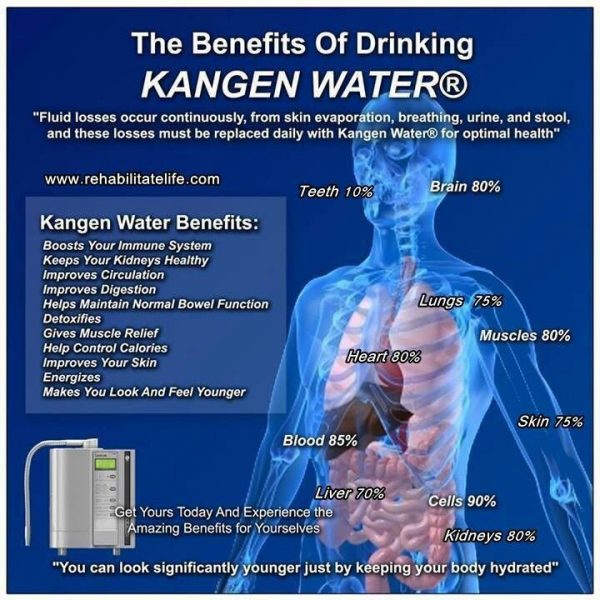 Kangen Water Machine in UAE