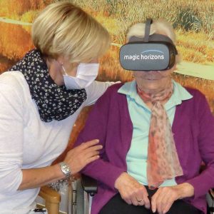 virtual reality mental health Dubai