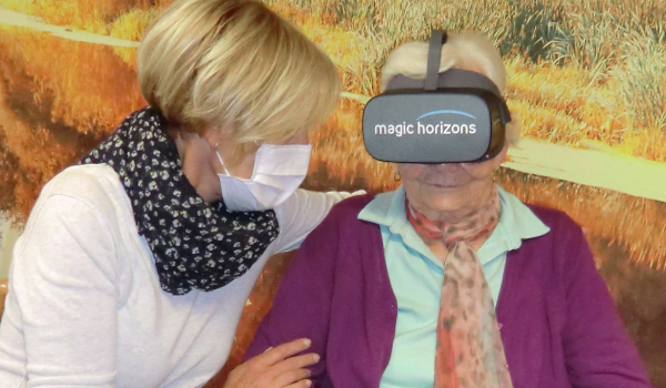 Virtual reality mental health
