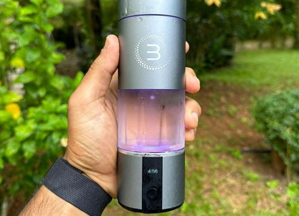 Premium Molecular Hydrogen Water Bottle Generator - Switch Up Life