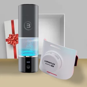 Love your Health Bundle - Molecular Hydrogen Bottle + Lumaflex The Essential Pro - The Revolutionary Recovery Device (Copy)
