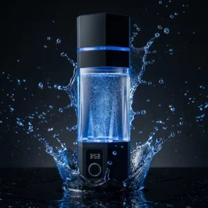 Hydration & Energy- H2 Refresh Molecular Hydrogen Water Bottle