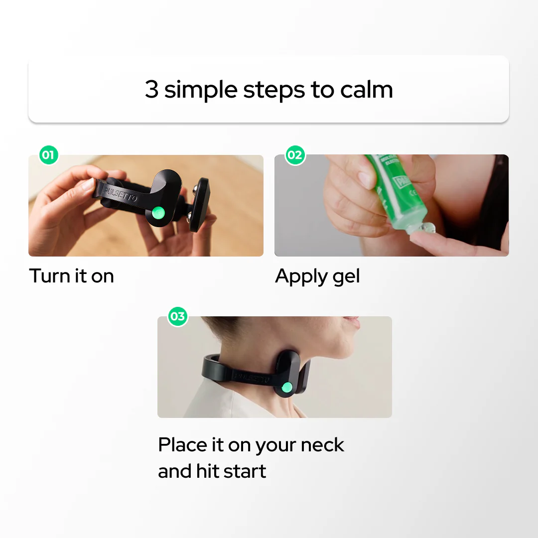 Pulsetto - Vagus nerve stimulator: Help your body feel calm and sleep better in just 4 minutes a day - Image 15