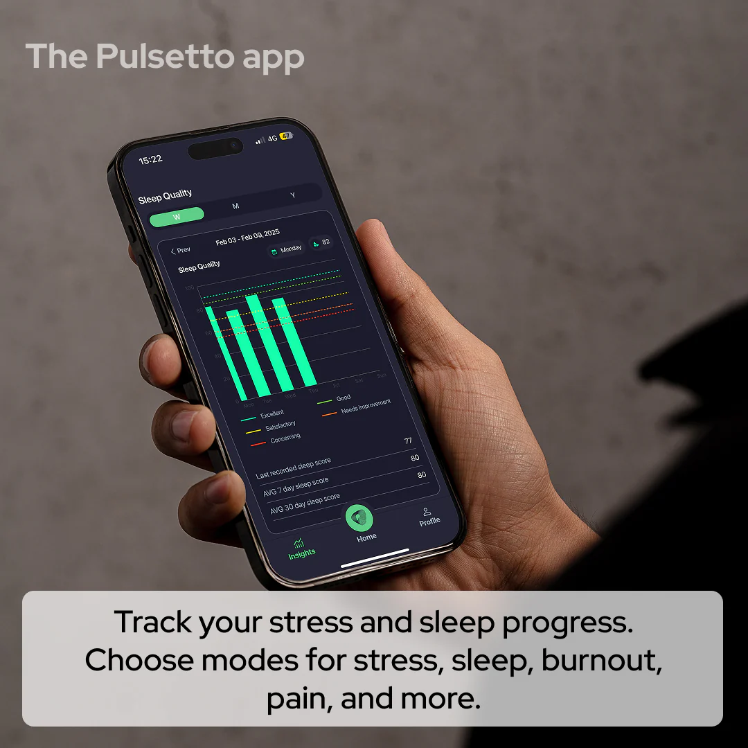 Pulsetto - Vagus nerve stimulator: Help your body feel calm and sleep better in just 4 minutes a day - Image 14